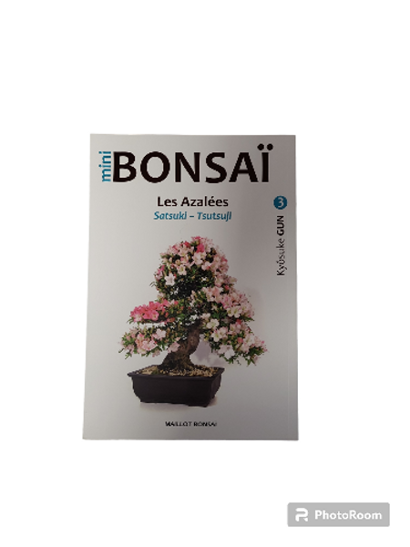 Livre "Mini bonsaï - Les Azalées (Satsuki - Tsutsuji)" par Kyôsuke GUN