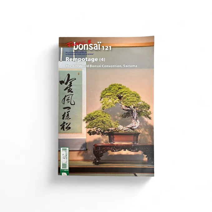Magazine France Bonsaï - N°121