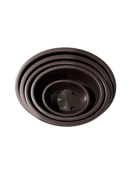 Pot bonsaï ovale en plastique