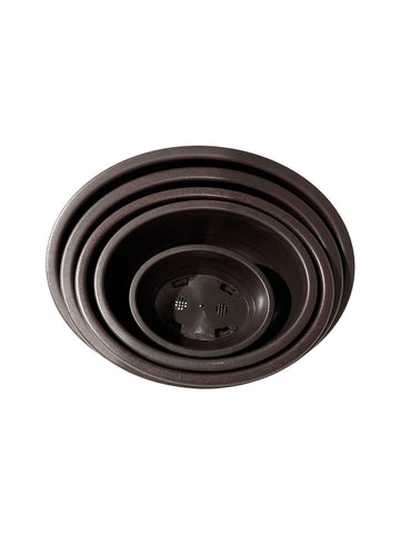 Pot bonsaï ovale en plastique