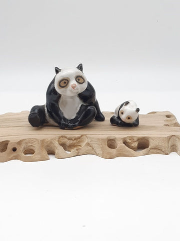 Figurine panda céramique