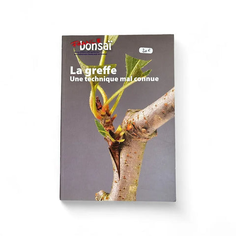 Magazine France Bonsaï - La Greffe