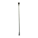 Brosse double japonaise en inox argenté e