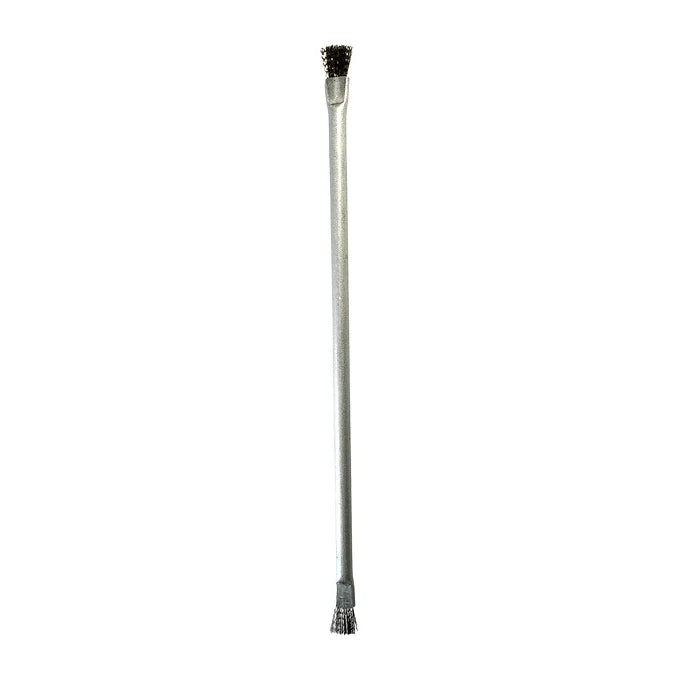 Brosse double japonaise en inox argenté e