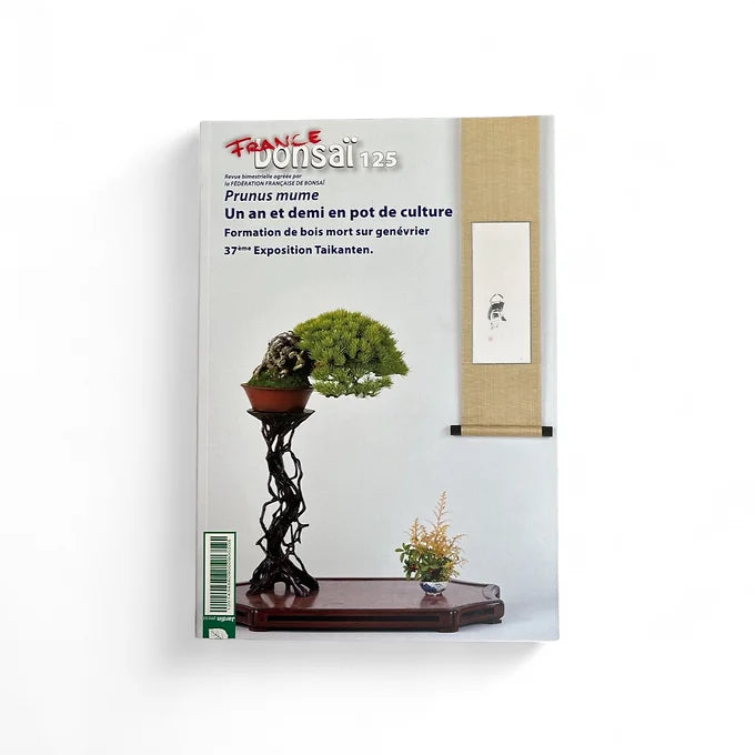 Magazine France Bonsaï - N°125