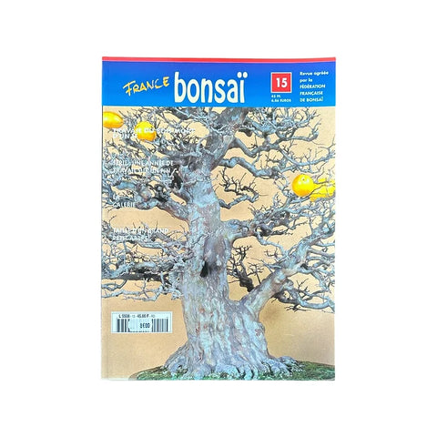 Magazine France Bonsaï - N°15