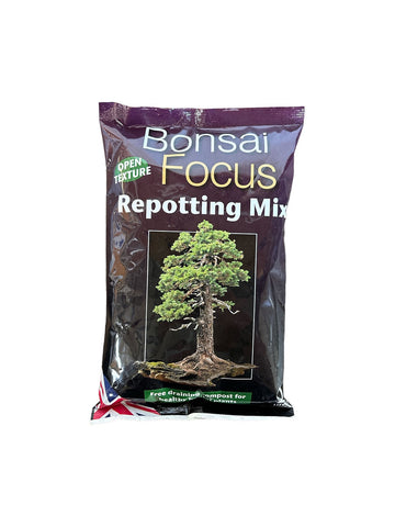 Terreau bonsaïs tropicaux - Sac 2L