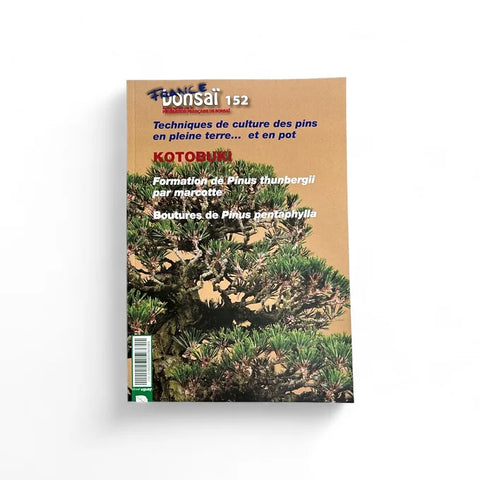 Magazine France Bonsaï - N°152