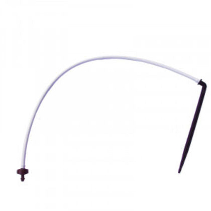 Goutteur avec pique et micro-tube