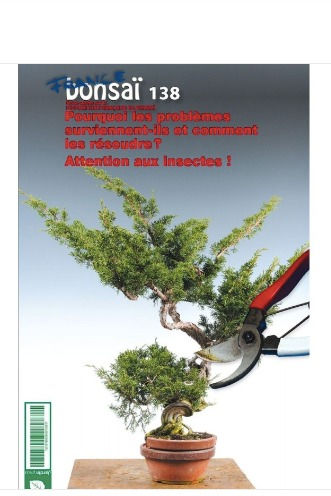 Magazine France Bonsaï - N°138