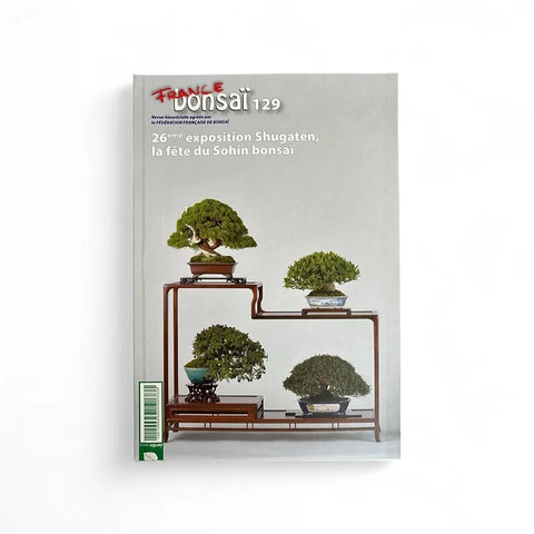 Magazine France Bonsaï - N°129
