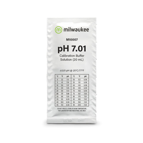Solution d'étalonnage pH 7.01 pour testeur PH digital