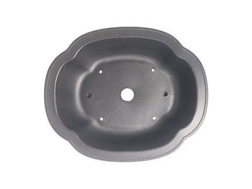 Pot bonsaï forme lotus en plastique