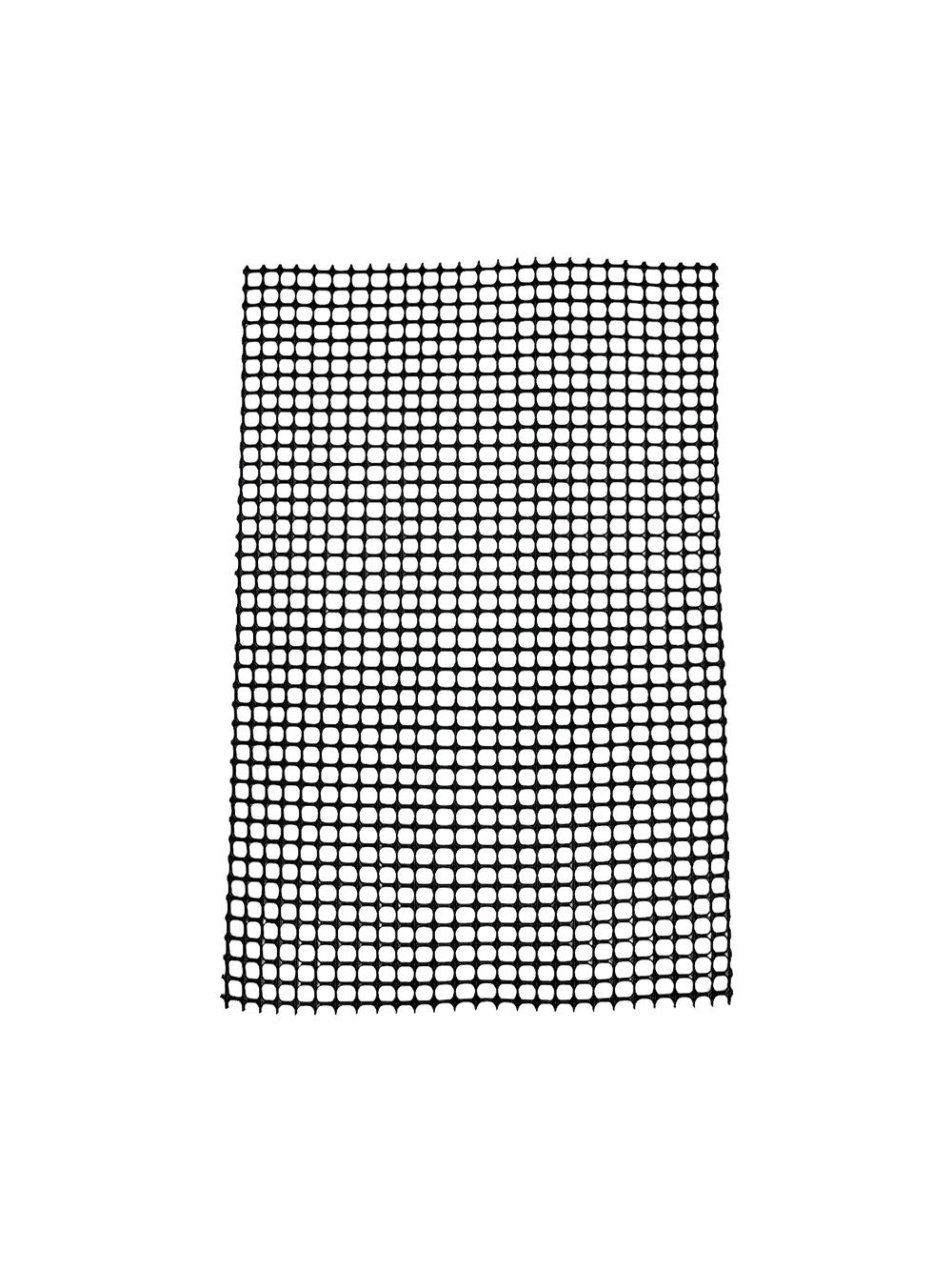 Grille de drainage plastique 200x300mm pour bonsaï, trous 7x7mm, découpable