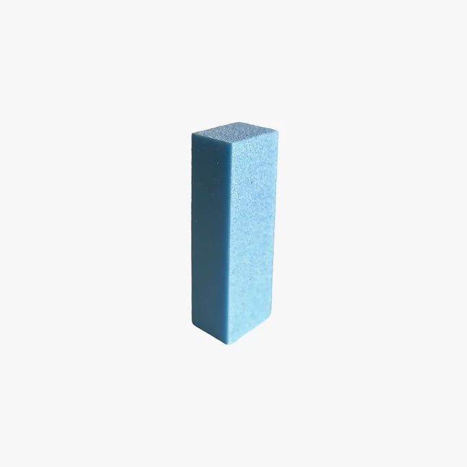 Gomme japonaise pour nettoyer outils bonsaï, enlève sève, rouille et résine, dimensions 60x20x15mm