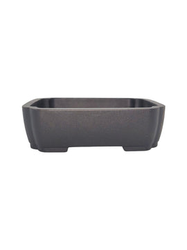 Pot rectangle en plastique pour bonsaï