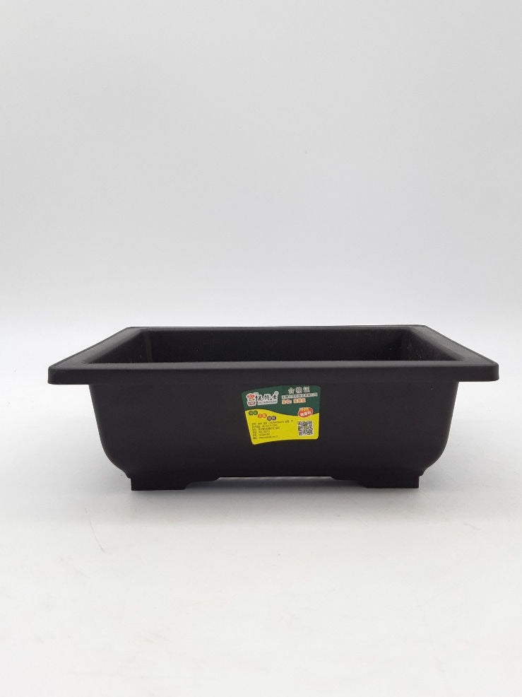 Pot de culture plastique avec fond ajouré