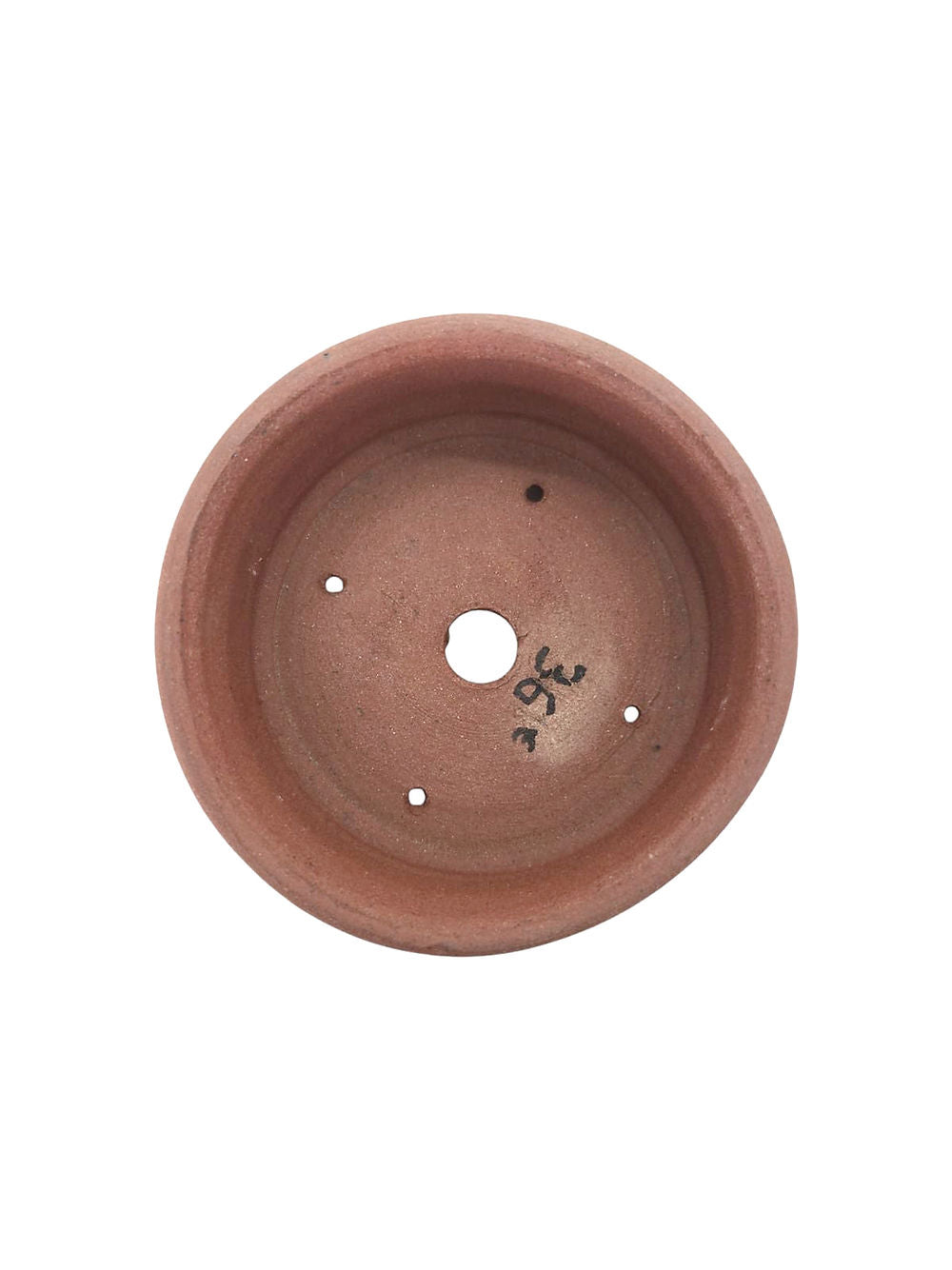 Céramique artisanale ronde 11x5cm en grès non gélif, pièce unique JF-Édition