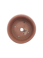 Céramique artisanale ronde 11x5cm en grès non gélif, pièce unique JF-Édition