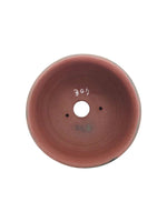 Céramique artisanale ronde 10x7,5cm en grès non gélif, pièce unique JF-Édition