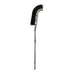 Brosse japonaise 230mm en soies de porc résistantes et souples pour nettoyer le bois des bonsaïs