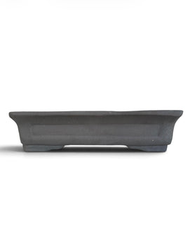 Pot bonsaï rectangulaire (23.5*15.5*h5.5cm)
