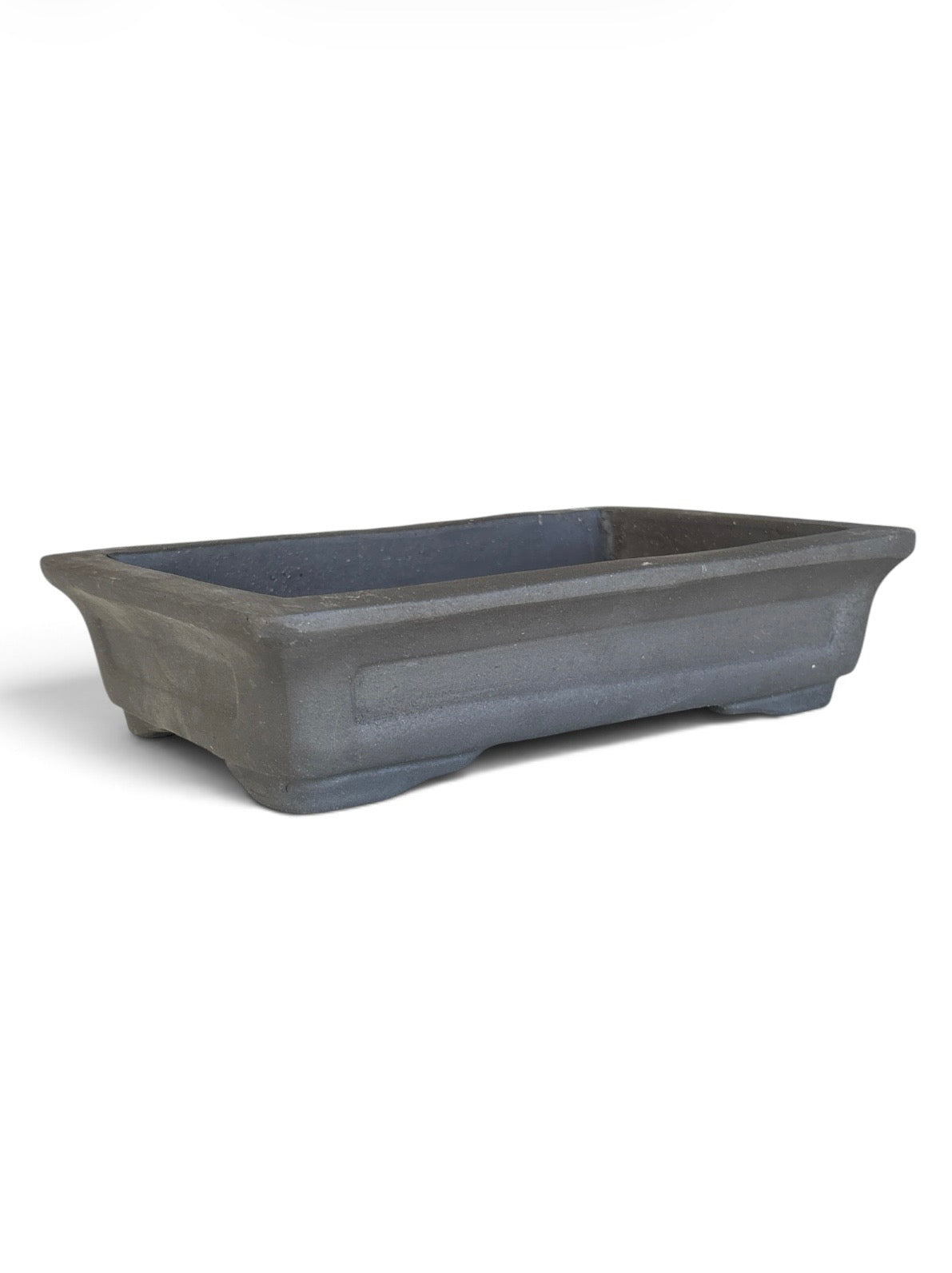 Pot bonsaï rectangulaire (23.5*15.5*h5.5cm)