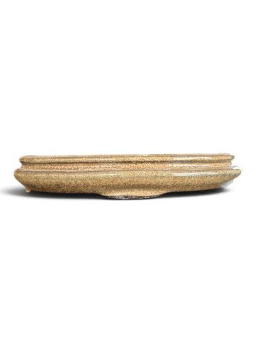 Pot ovale plat (16*13*h3cm)