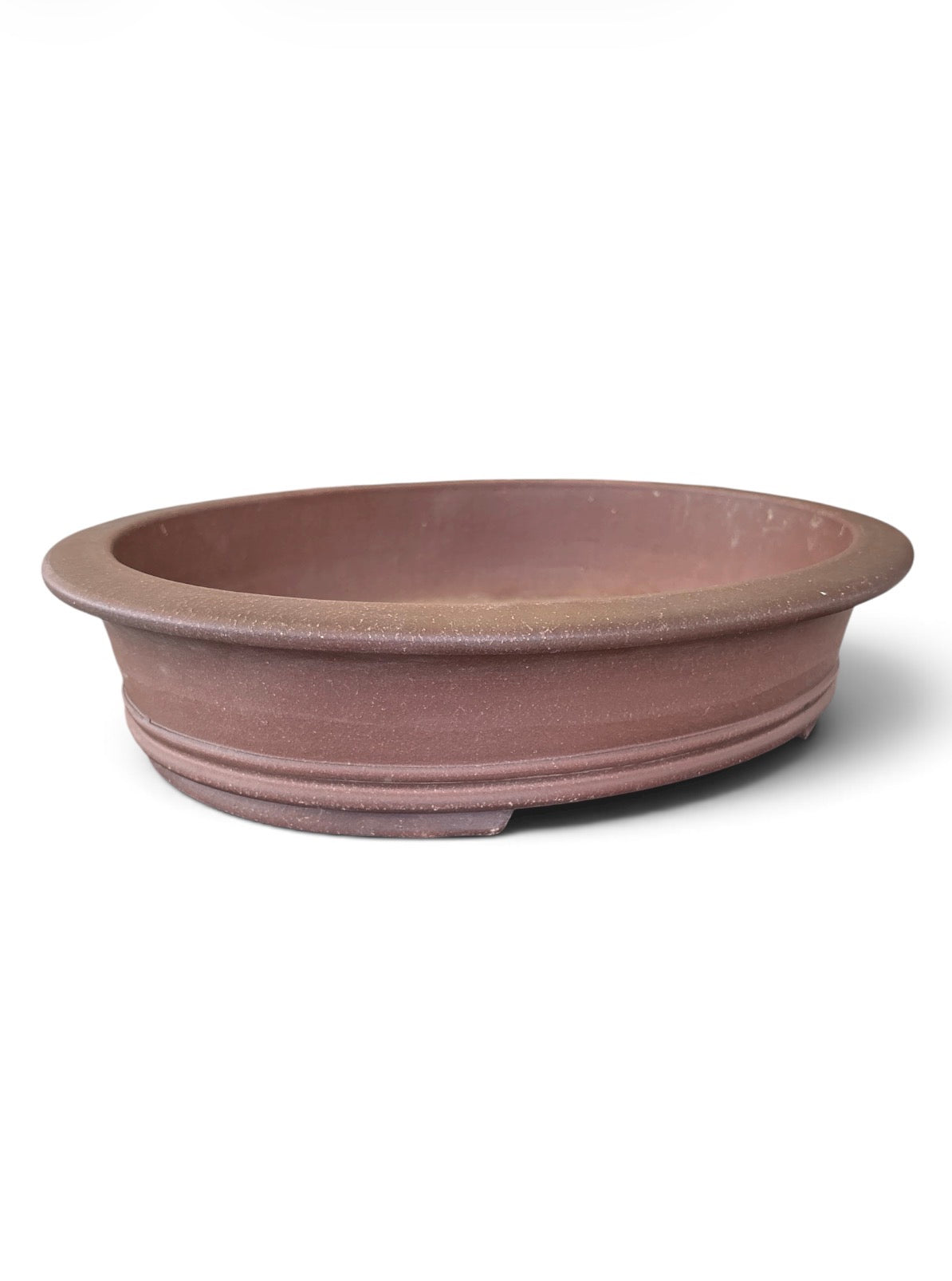 Pot bonsaï ovale (40.5*34*h9cm)