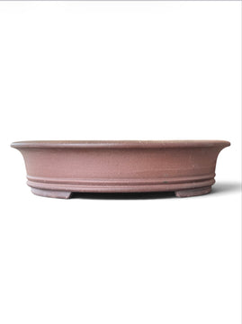Pot bonsaï ovale (40.5*34*h9cm)