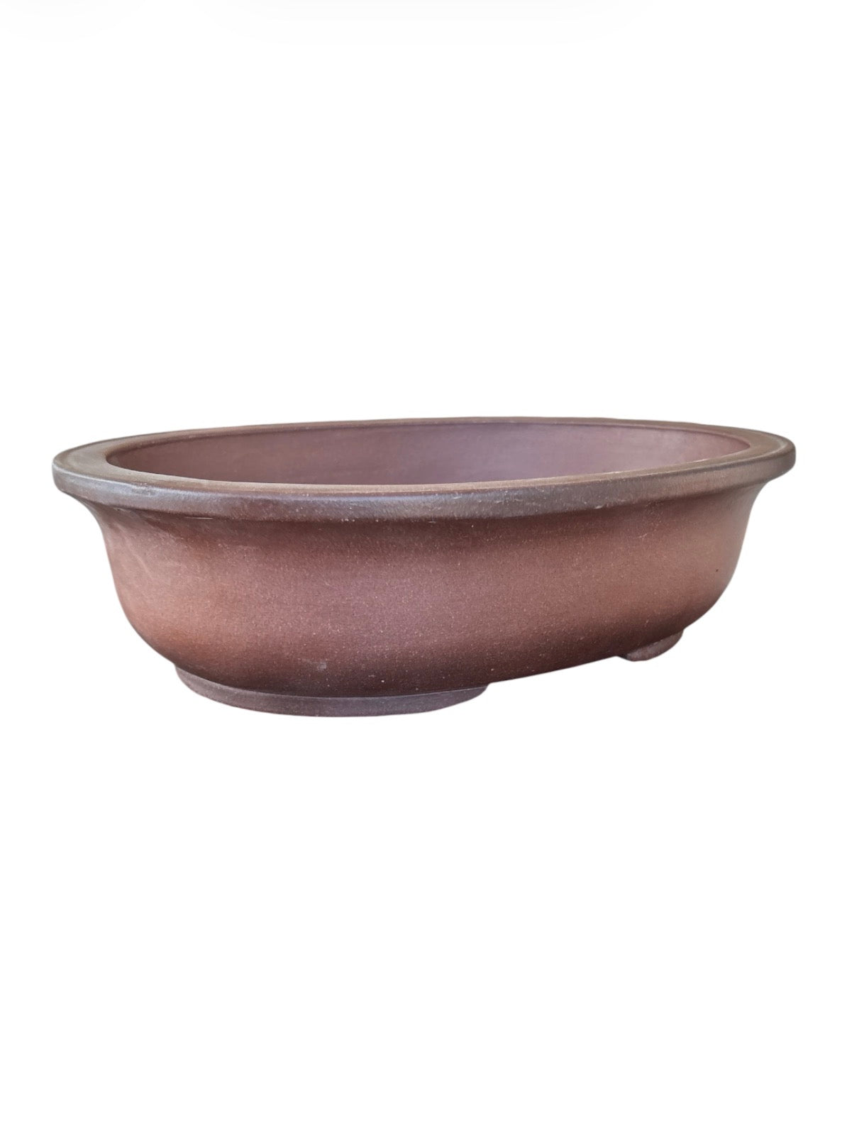Pot bonsaï ovale (36.5*29.5*h10cm)