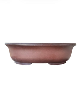 Pot bonsaï ovale (36.5*29.5*h10cm)
