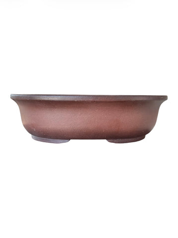 Pot bonsaï ovale (36.5*29.5*h10cm)