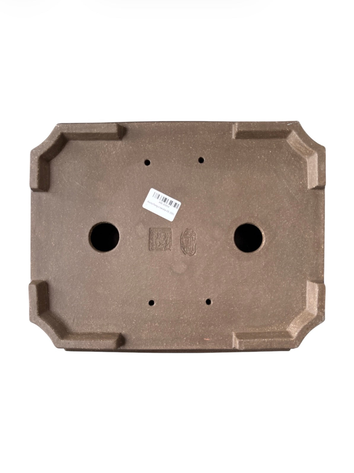Pot rectangulaire (40*32.5*h9cm)
