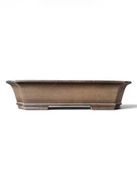 Pot bonsaï rectangulaire (40*32.5*h9cm)