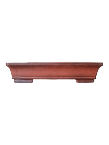 Pot bonsaï rectangulaire (32.5*26*h7cm)