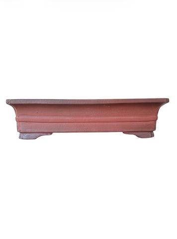 Pot bonsaï rectangulaire (29.5*23.5*h7cm)