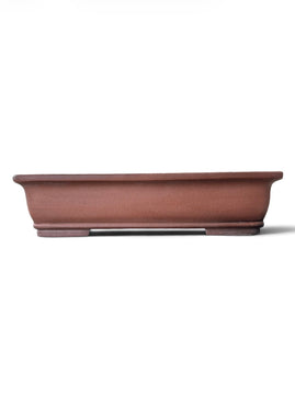 Pot bonsaï rectangulaire (35*29.5*h8cm)