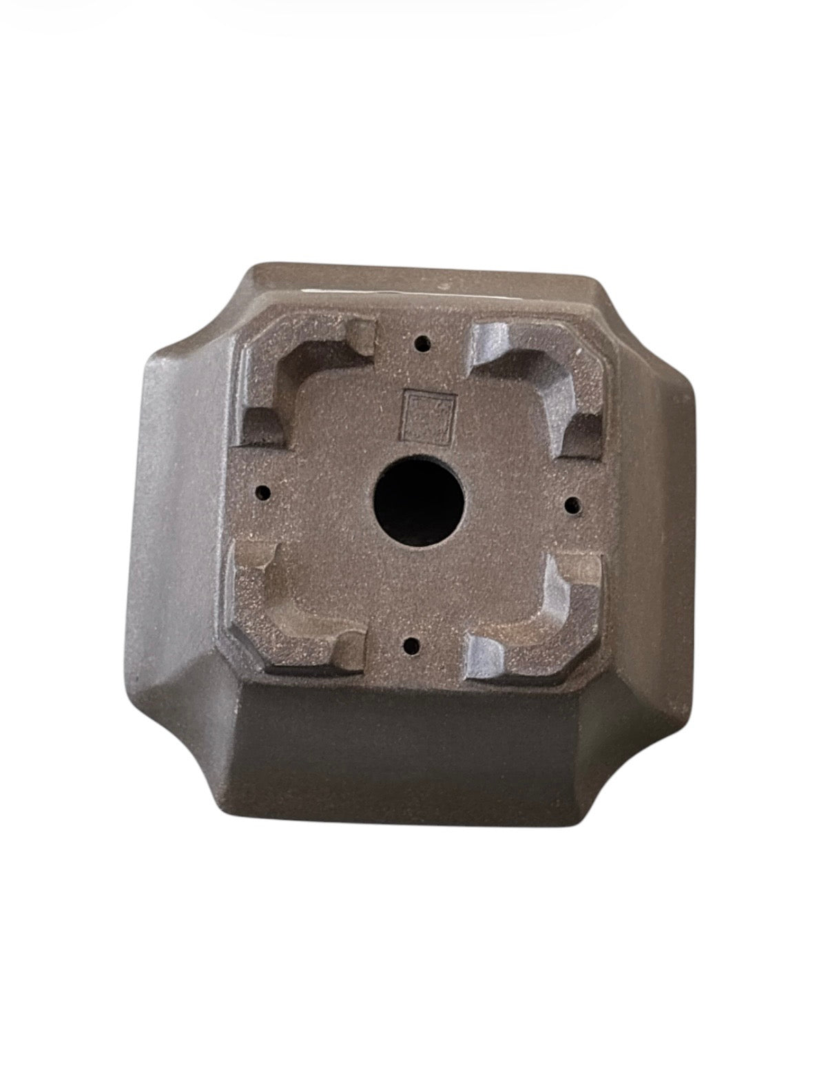 Pot bonsaï carré (11*11*h6cm)