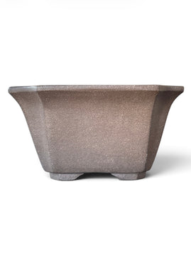 Pot bonsaï carré (11*11*h6cm)