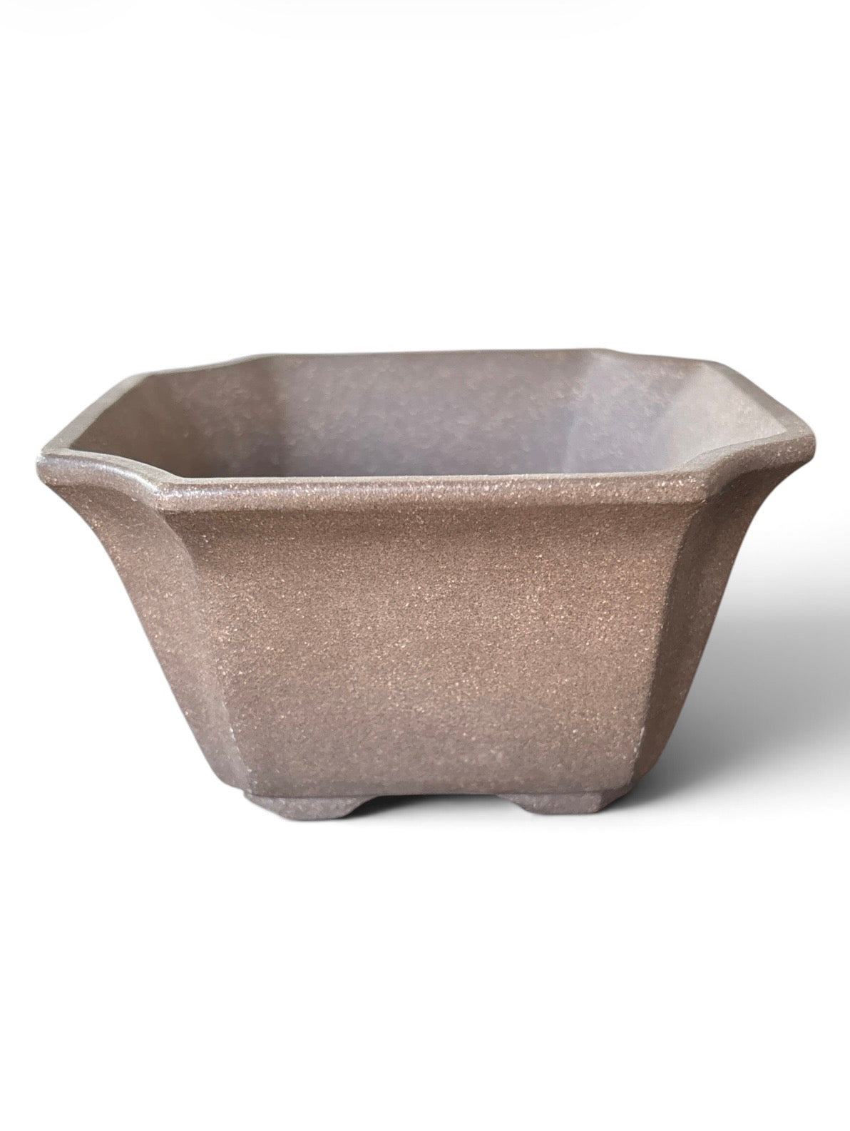 Pot bonsaï carré (11*11*h6cm)