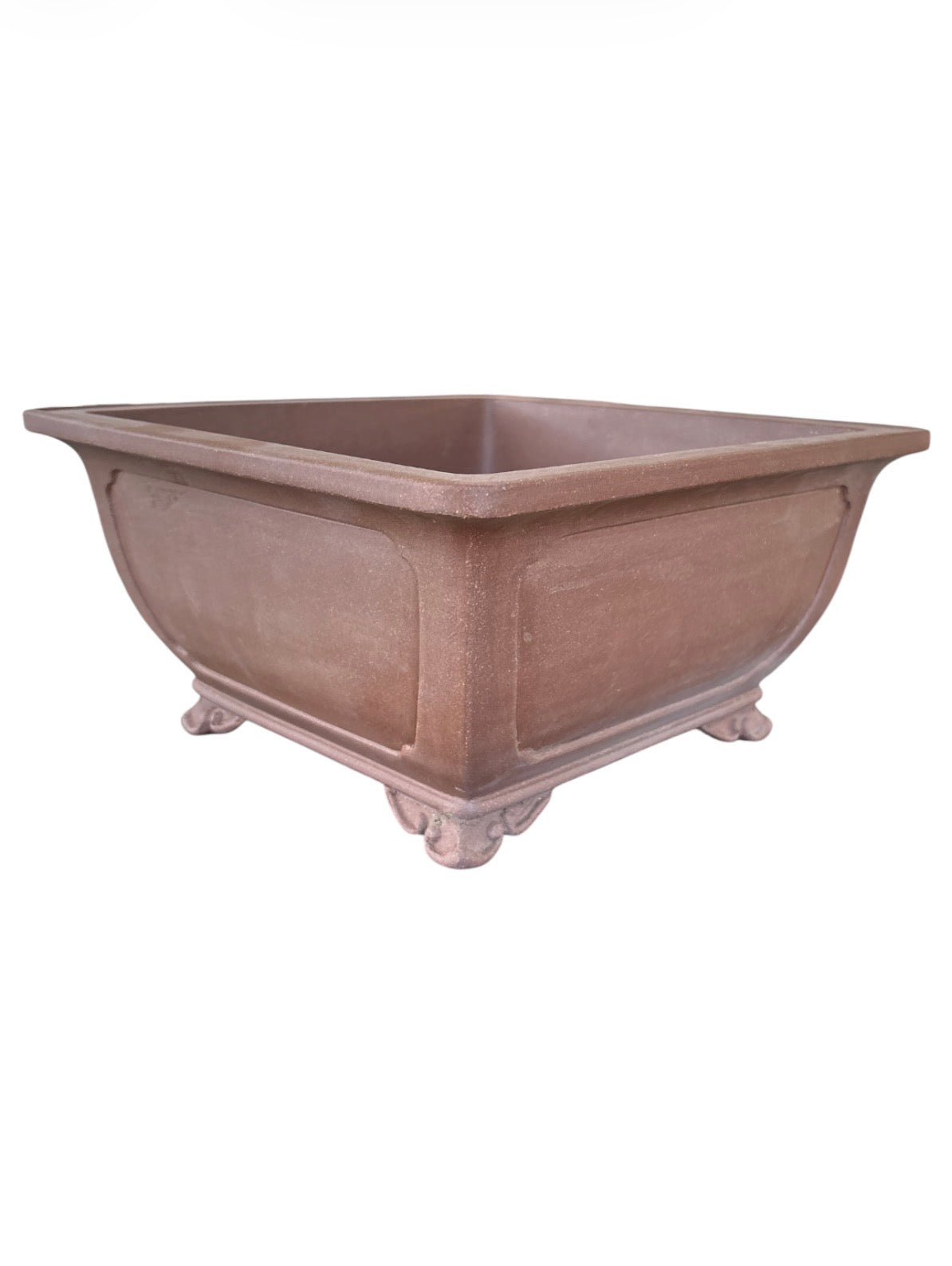 Pot bonsaï carré (29.5*29.5*h14.5cm)