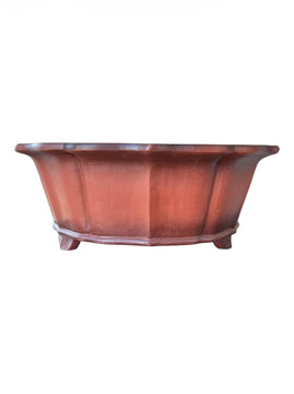 Pot bonsaï fleur (36*h13.5cm)