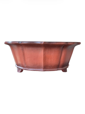 Pot bonsaï fleur (36*h13.5cm)