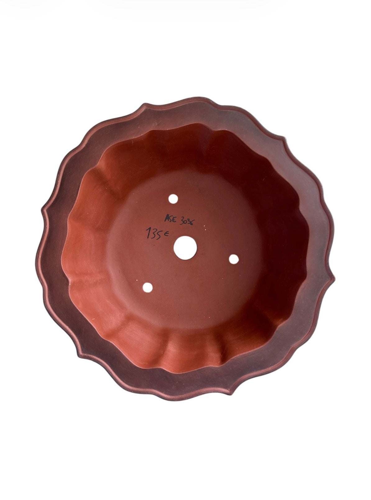 Pot bonsaï fleur (36*h13.5cm)