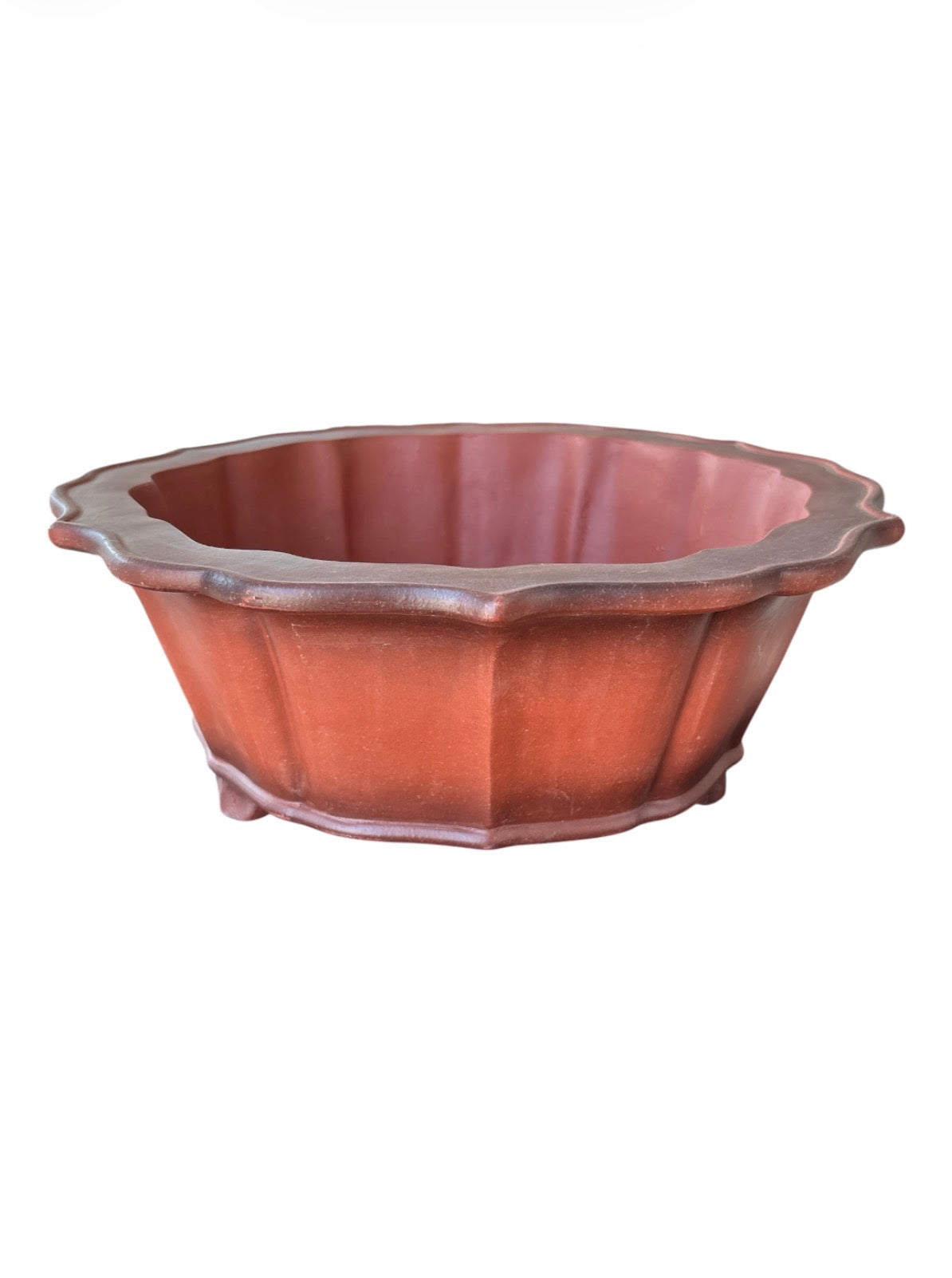 Pot bonsaï fleur (36*h13.5cm)
