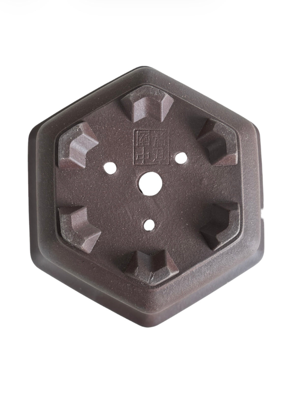 Pot hexagonal (11*11*h6cm)
