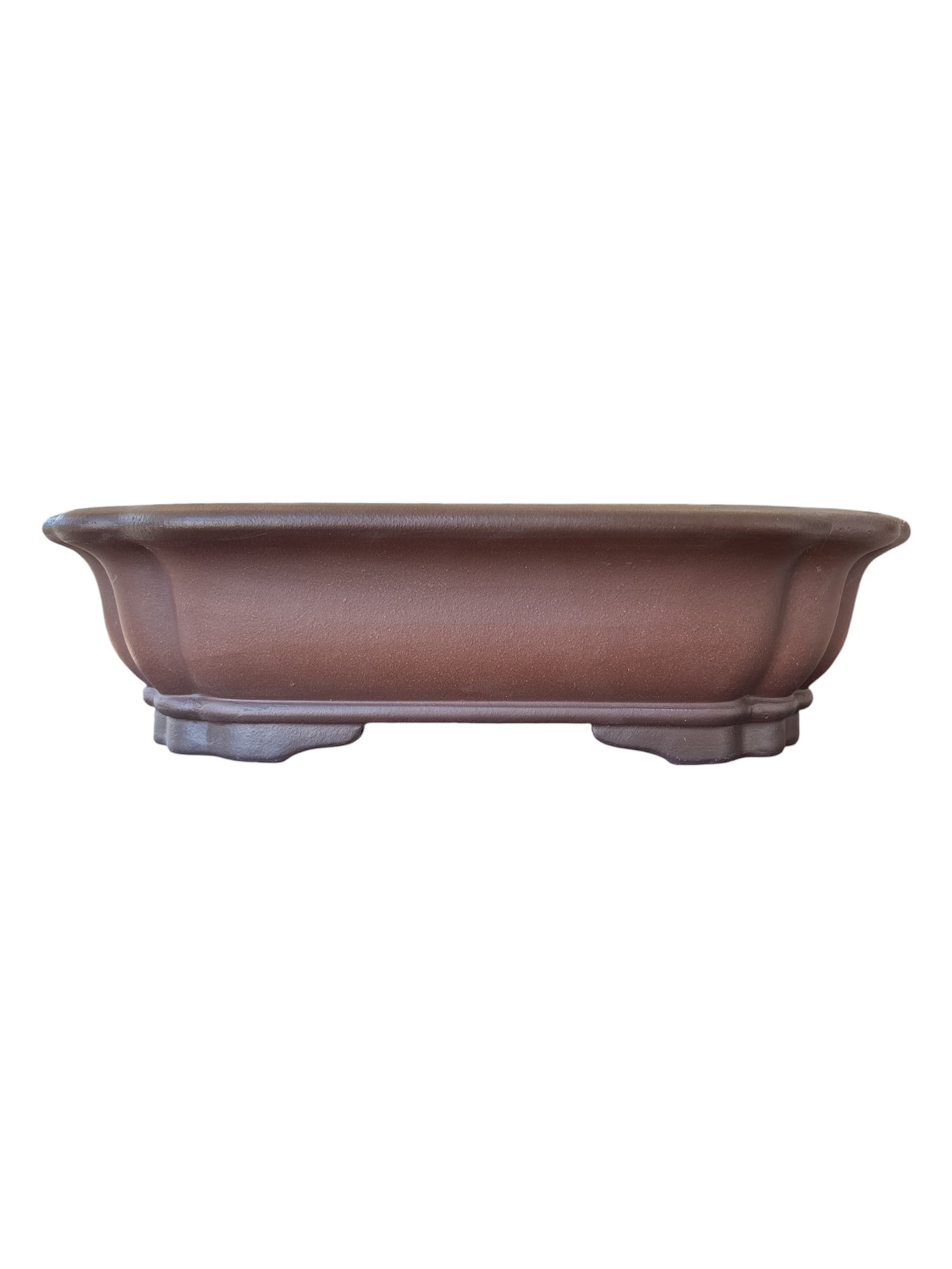 Pot bonsaï rectangulaire (33.5*27*h8.5cm)