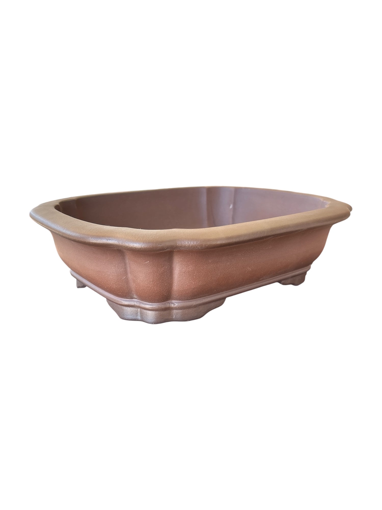 Pot bonsaï rectangulaire (33.5*27*h8.5cm)