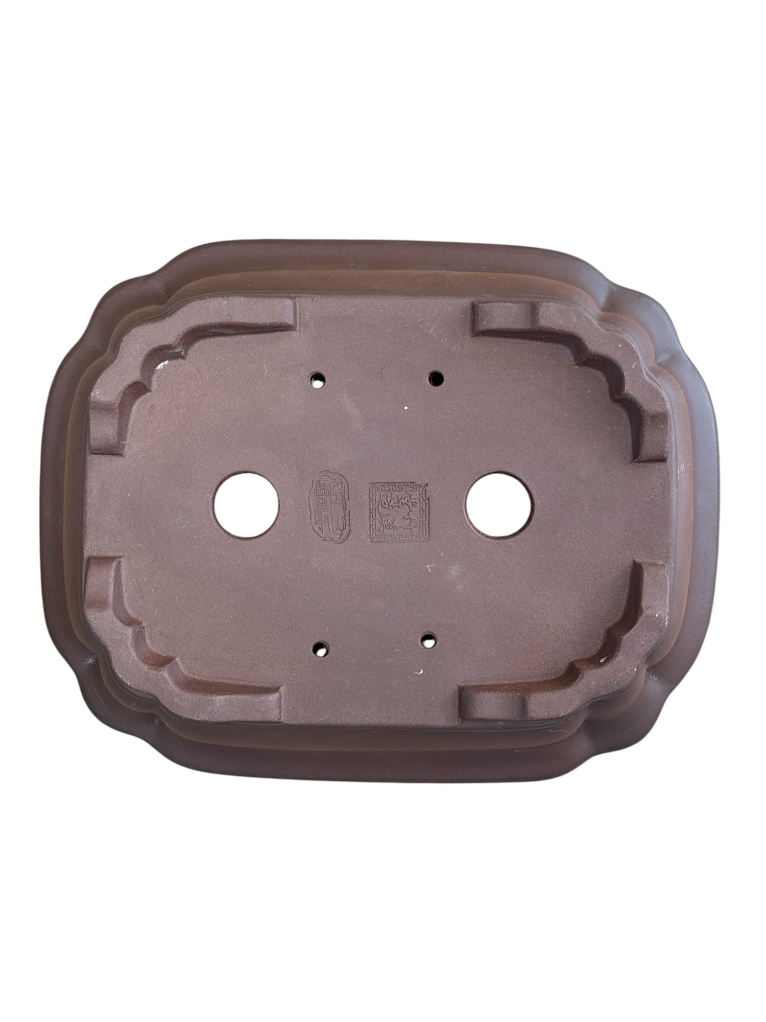Pot bonsaï rectangulaire (33.5*27*h8.5cm)